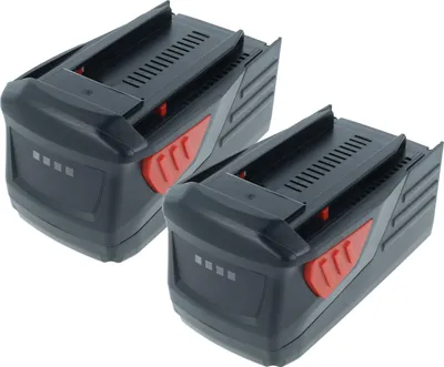 Produktbild von vhbw 2x Akku kompatibel mit Hilti TE6-ALi, TE6-A36, TE 7A, TE 6A, TE6A, TE7A, TE 6-A36 AVR, TE 500-A36, CPC 36V Werkzeug (6000 mAh, Li-Ion, 36 V)