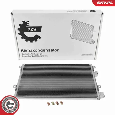 Produktbild von ESEN SKV 86SKV429 Kondensator Klimaanlage Klimakondensator für CHRYSLER PT CRUISER (PT)