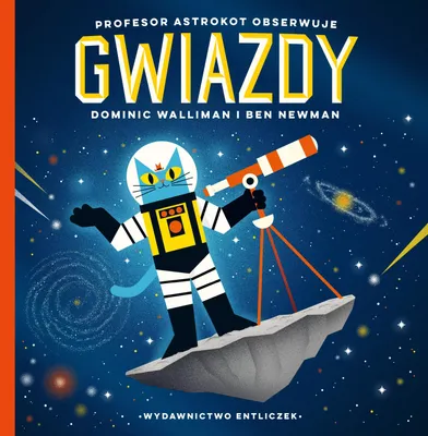 Immagine prodotto di Profesor Astrokot Obserwuje Gwiazdy