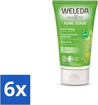 Produktbild von Berken Douchecrème mit Perlenschaum - 150 ml - 6 Stück - Wohltuende Hautpflege