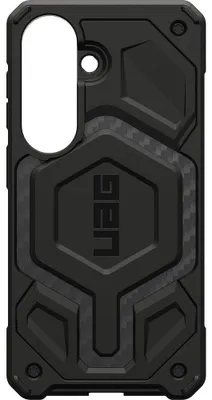 Produktbild von Urban Armor Gear Monarch Pro, Mantelhülle, Samsung, Galaxy S26, 16 cm (6.3"), Graphit, Schwarz