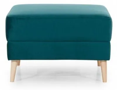 Image de Tabouret de pied Ottoman Pouf de salon Designer Tabouret Cuir synthétique