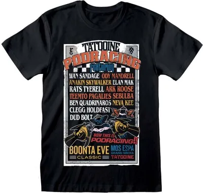 Produktbild von Star Wars T-Shirt Podracing  Größe S
