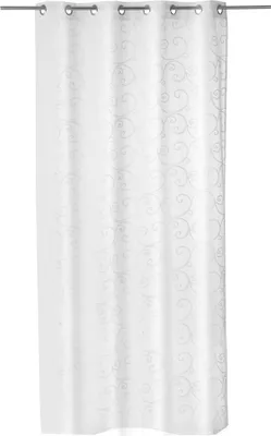 Produktbild von Ösenschal - Weiß - 140 x 240 cm - Polyester