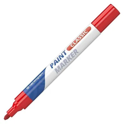 Obrázek produktu pro Laková fixa CENTROPEN 9100, červená