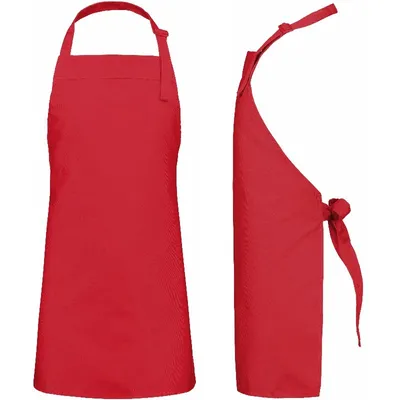 Immagine prodotto di Grembiule per bambini Benza - Rosso - 50 x 60 cm