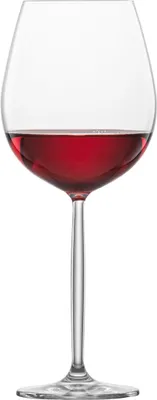Produktbild von Schott Zwiesel 2 Stück Burgunder Rotweinglas Diva 2er - Set tritan· kristall· Hergestellt in EU· spülmaschinenfest· tritan protect· Rotweinglas 104955