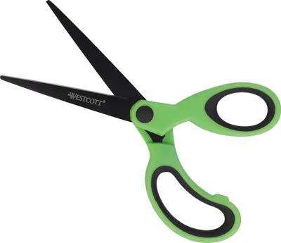 Productafbeelding van Westcott Kinderschaar KidsNEON E-21569 00, rond, puntig, 172 cm, groen