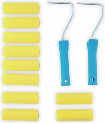 Produktbild von KINZO Maler-Roller-Set 12-teilig
