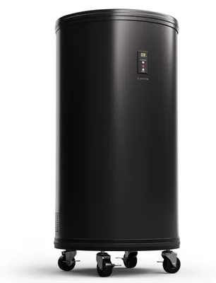 Obrázek produktu pro Klarstein Mr Barbot mini lednice s LED displejem, tichá lednice z ušlechtilé oceli, vnitřní/venkovní lednice na nápoje, lednice na víno na nápoje, 50 l, 360° výhled na lednici, 0-16 °C