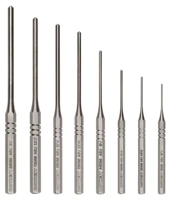Produktbild von Splintentreiber-Set, 8-teilig (1/16-1/4 Zoll)