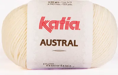 Produktbild von AUSTRAL von Katia - CRUDO (3) - 50 g / ca. 140 m Wolle