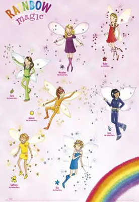 Immagine prodotto di Fate - Poster - Arcobaleno
