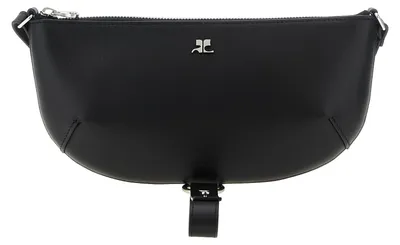 Produktbild von Courrèges Schultertasche aus Kalbsleder in Schwarz 325GSA190CR00659999
