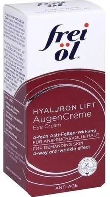 Zdjęcie produktu dla frei öl Anti Age Hyaluron Lift Augencreme, 15 ml CRE