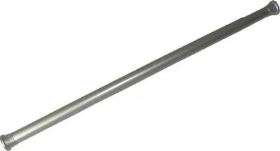 Produktbild von Duschvorhangstange 190 - 300 cm silber matt ** EXTRA LANG ** DUSCHSTANGE