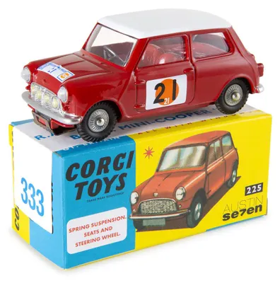 Immagine prodotto di Corgi CD54321047 - 333 RAC International Rally BMC Mini Cooper «S» - Nuovo