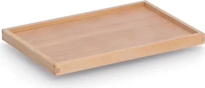 Zdjęcie produktu dla Pokrywa na pudełko z drewna bukowego, 30 x 20 cm