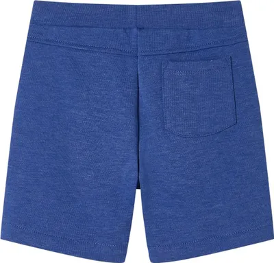 Immagine prodotto di vidaXL Pantaloncini da bambino con coulisse Blu Melange 128