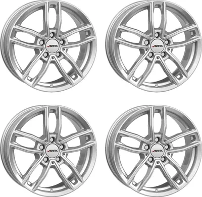 Produktbild von 4 Autec Mercador Felgen 8x19 5x112 SIL für Mercedes-Benz A C CLA A AMG SLK E GLA GLB B GLA AMG GLB AMG CLA AMG C AMG SLC CLE Aluräder5x112