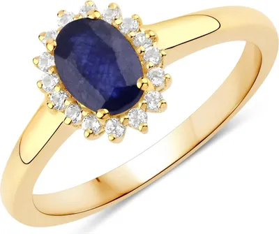 Produktbild von Rafaela Donata Ring Sterling Silber Saphir (glasgefüllt) 70110237 56