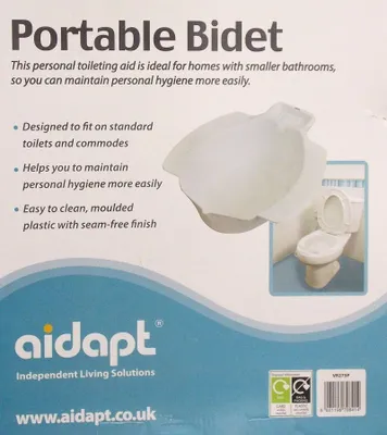 Produktbild von Aidapt VR275P Tragbares Bidet, passt auf Standard-Toiletten