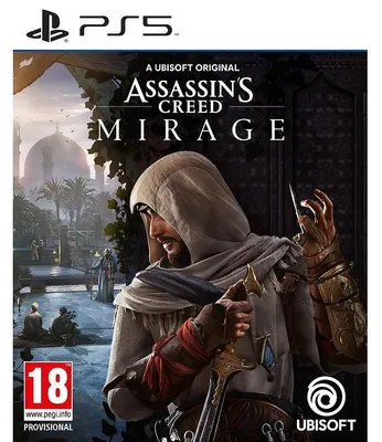 Obrázok produktu pre Ubisoft Assassin's Creed Mirage, PlayStation 5, M (Mature), Fyzické médiá