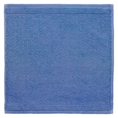 Zdjęcie produktu dla MÖVE Pearl, Bawełna, Monochromatyczny, Niebieski, Ściereczka do czyszczenia, 1 szt.
