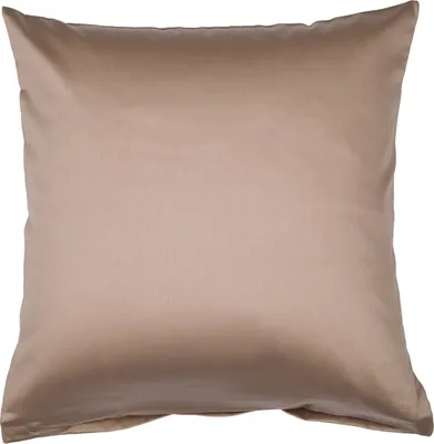 Immagine prodotto di Janine Mako-Satin Fodera per cuscino Kiss. 40x40 1 pezzo  Colori 31001-57-600 taupe