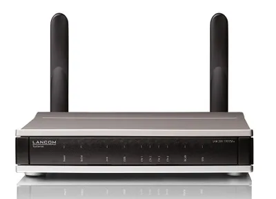 Produktbild von 62046 Lancom Systems 1781EW+ WLAN-Router Gigabit Ethernet Dual-Band (2,4 GHz/5 GHz) Grau