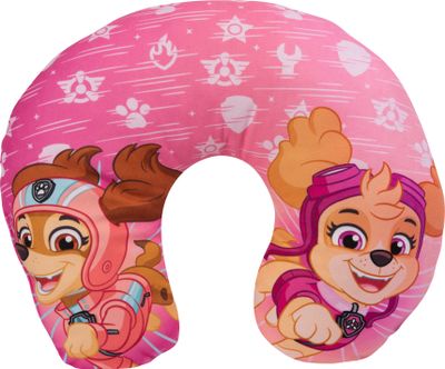 Paw Patrol - Reise Nackenkissen bequemes Reisekissen Nackenhörnchen Auto Flugzeug