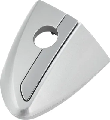 Produktbild von Front Left Door Handle Lock Cylinder Cover für Toyota Corolla 2014-2018 ABS Silberton 1 Stück