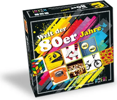 Produktbild von Welt der 80er Jahre