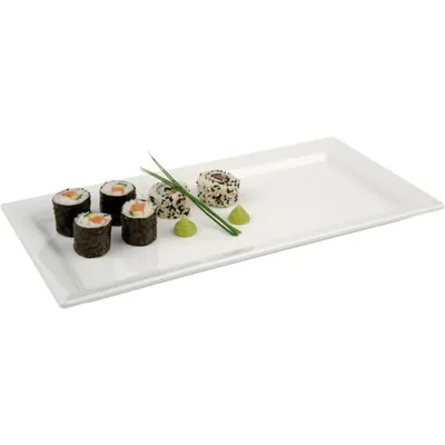 Produktbild von APS Pure Tablett, weiß, Höhe: 30 mm, Länge: 530 mm, Breite: 180 mm