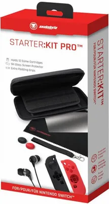 Immagine prodotto di Snakebyte Nintendo Switch Starter Kit Pro; SB912009