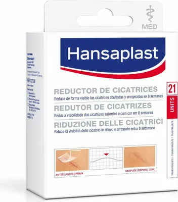 Obrázek produktu pro Hansaplast Redukce jizev 21 jednotek