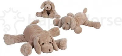 Immagine prodotto di Happy Horse cane giocattolo Herald 25cm - beige - morbido peluche per cani
