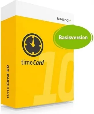 Produktbild von REINER SCT timeCard 10 Zeiterfassung Basis ohne Laufzeitbesc