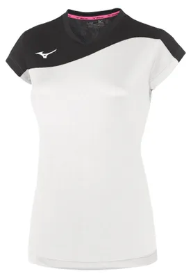 Produktbild von Mizuno Damen TEAM AUTH. MYOU TEE WOS - V2EA7203, Farbe:Schwarz, Textil:S