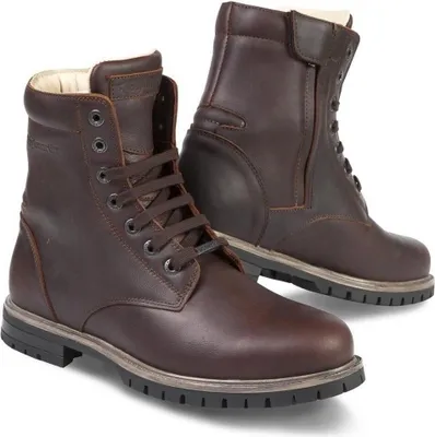 Imagen del producto de Botas de moto Stylmartin Ace, color marrón, talla 41 (EU), para hombre, color marrón, talla 41 (EU)
