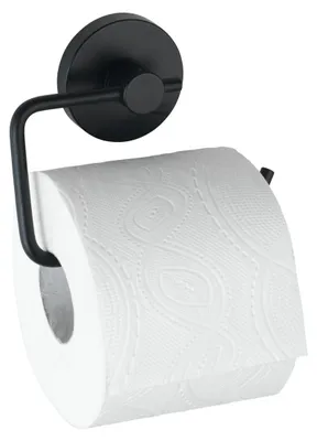 Produktbild von WENKO Toiletten Papier Halter ohne Bohren Klo Rollen WC Bad Accessoires MILAZZO