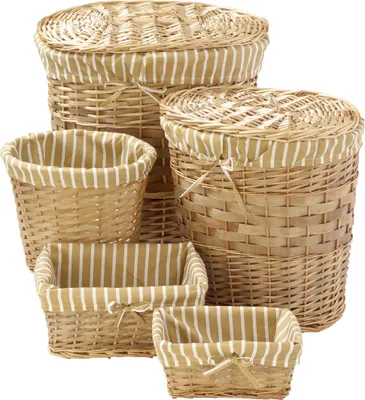 Produktbild von Korb-Set 5-tlg. Eiche
