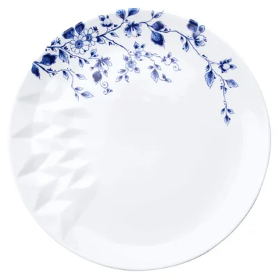 Heinen Delfts Blauw – Blau Vouw Essteller – Bild 1