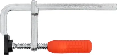 Produktbild von Geschmiedete Tischlerzwinge 200x80 mm mit Schnellverstellung