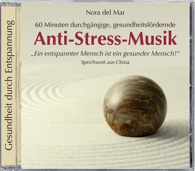 Zdjęcie produktu dla Muzyka relaksacyjna, muzyka redukująca stres