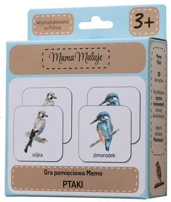 Immagine prodotto di Gra Memo Ptaki