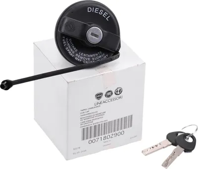 Produktbild von Original Fiat Tankdeckel abschließbar 2 Schlüssel Ducato 244 250 Diesel 71802900