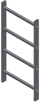 Produktbild von ALTEC Geländeraufsatz | AluCombine 3.0 und 4.0
