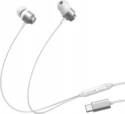 Zdjęcie produktu dla Słuchawki Douszne Usb-C Joyroom Jr-Ec06 - Srebrne