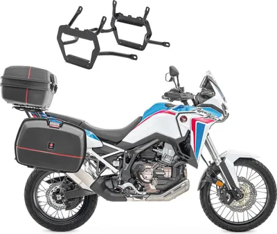 Obrázok produktu pre Bočný kufor + vrchný kufor vhodný pre Honda Africa Twin CRF 1100 L 22-25